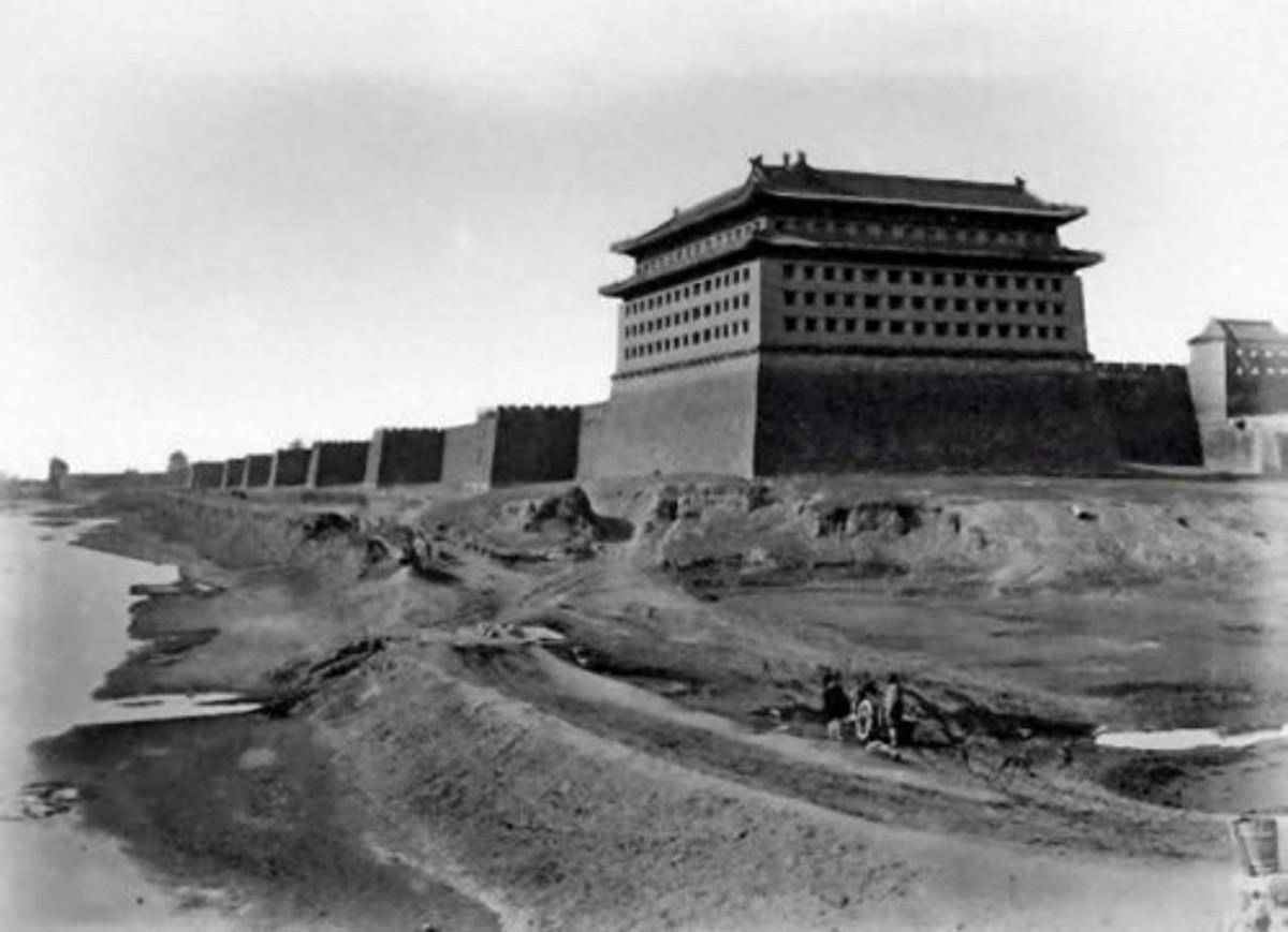 原创            如果北京的古城墙没有拆，如今会是怎样一副景象？