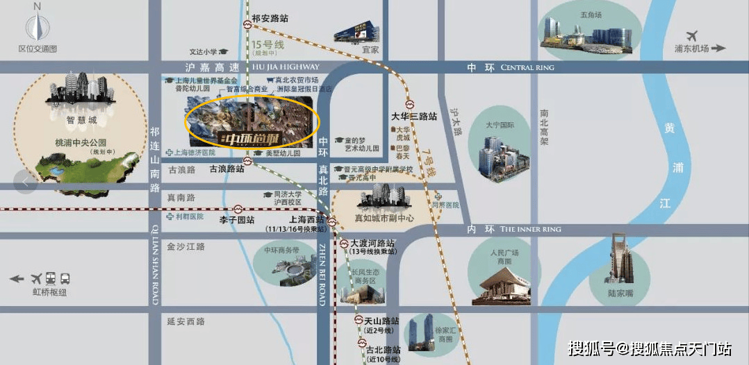 中环名品公馆首页网站/售楼处电话/地址/在售户型/营销中心/最新价格/周边配套/容积率/楼盘小区详情_项目_图片_古浪路