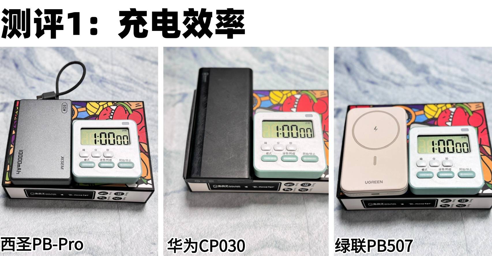 能上飞机的3c充电宝有哪些？西圣、绿联、华为充电宝参数大PK！