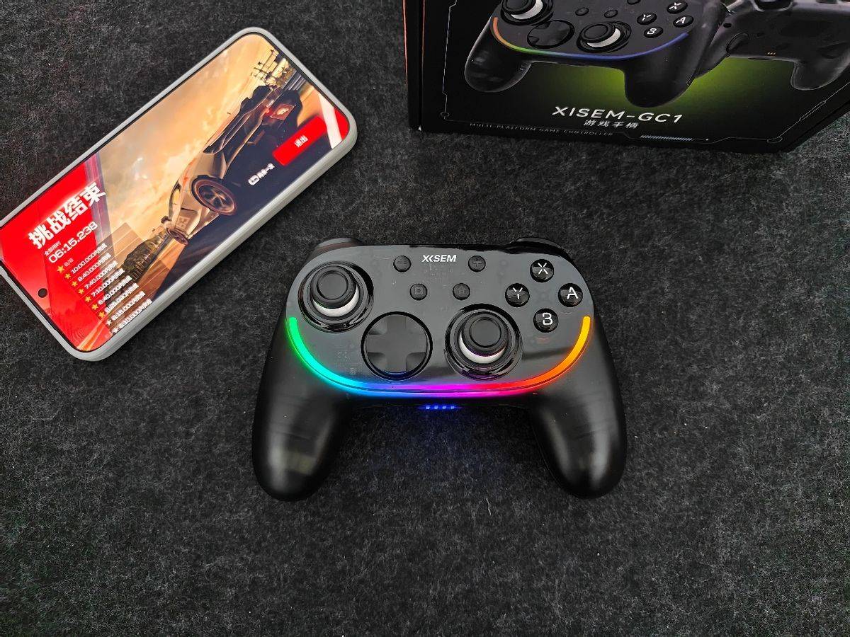 西圣GC1游戏手柄:旗舰级操控感,解锁全平台游戏自由