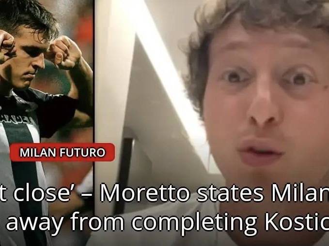 意甲媒体透露：米兰对科斯蒂奇的报价和对方要价差距巨大，引进难度很大