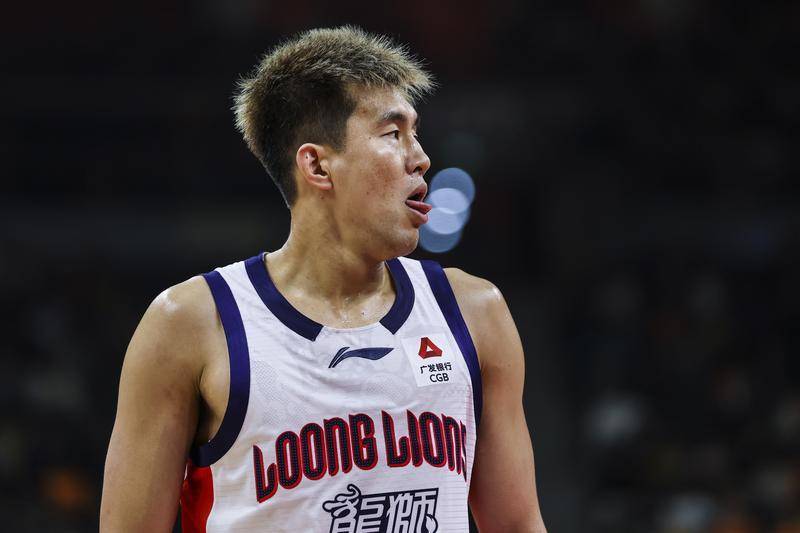 郭艾伦今晚复出战同曦 本赛季仅代表广州出战2场