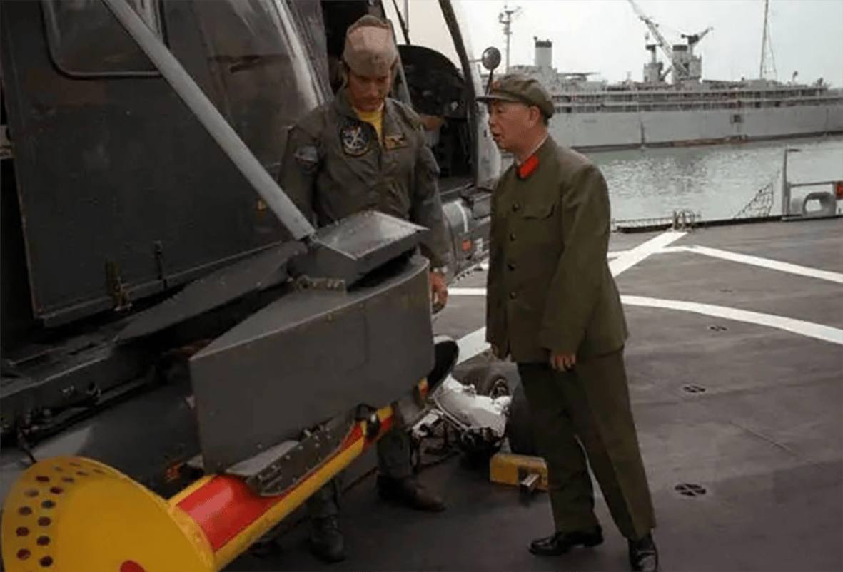 原创            他是中国航母之父，一张照片却令无数国人心酸