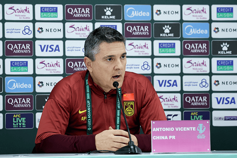 安东尼奥：中日足球差距巨大 但我们会努力让特别的事发生