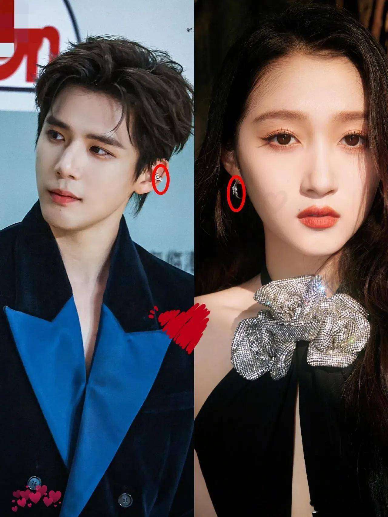 关晓彤和谁谈恋爱