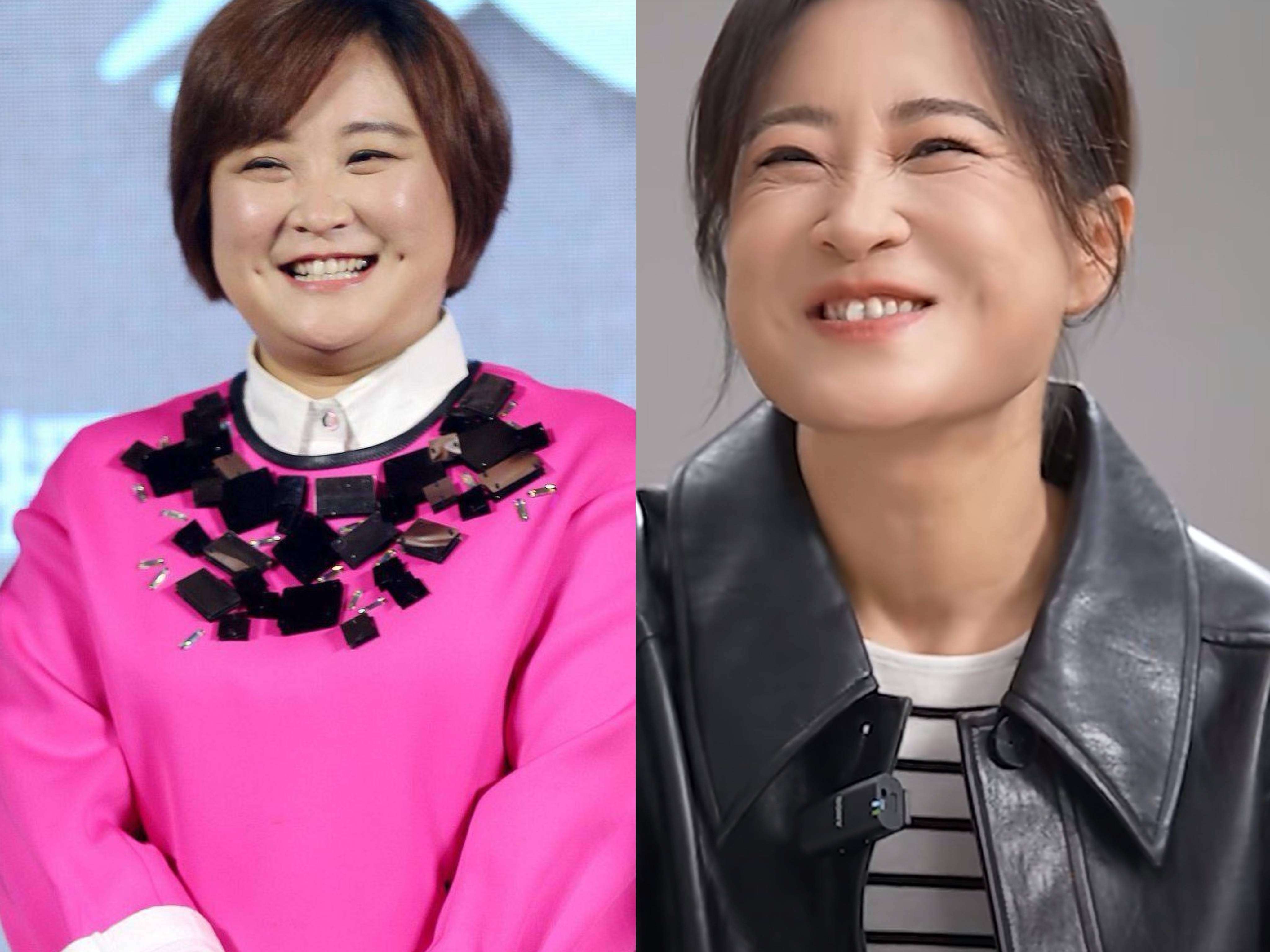 贾玲减肥人设崩塌?路人镜头下肚子赘肉明显,和精修图差距太大