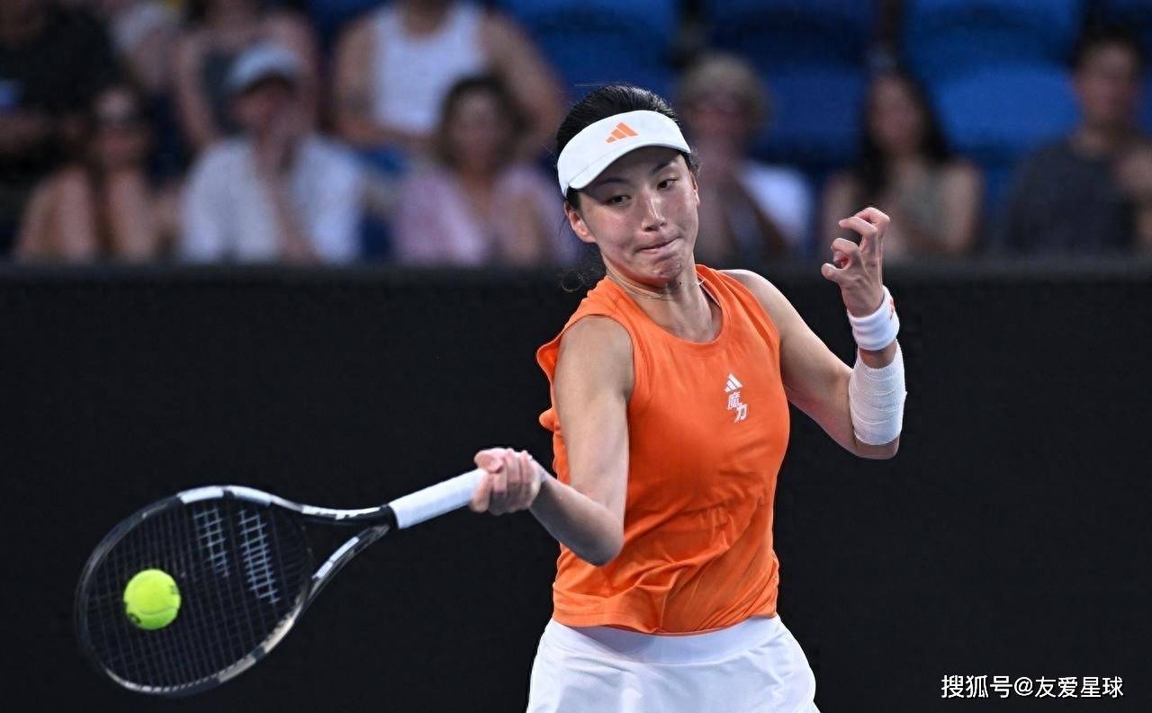 澳网爆大冷：世界第二惨遭逆转，斯瓦泰克轰6-1，中国金花2连胜_搜狐网