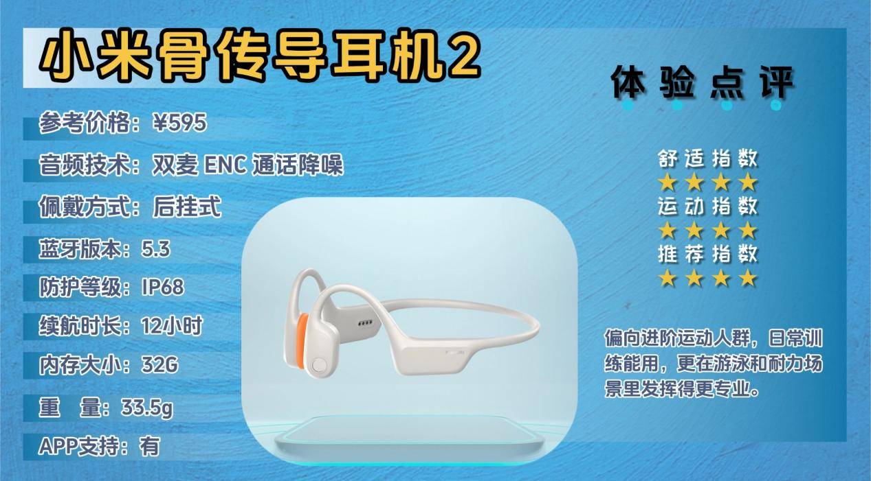 骨传导耳机有什么推荐?分享十款跑步、骑行、游泳都适配的款式