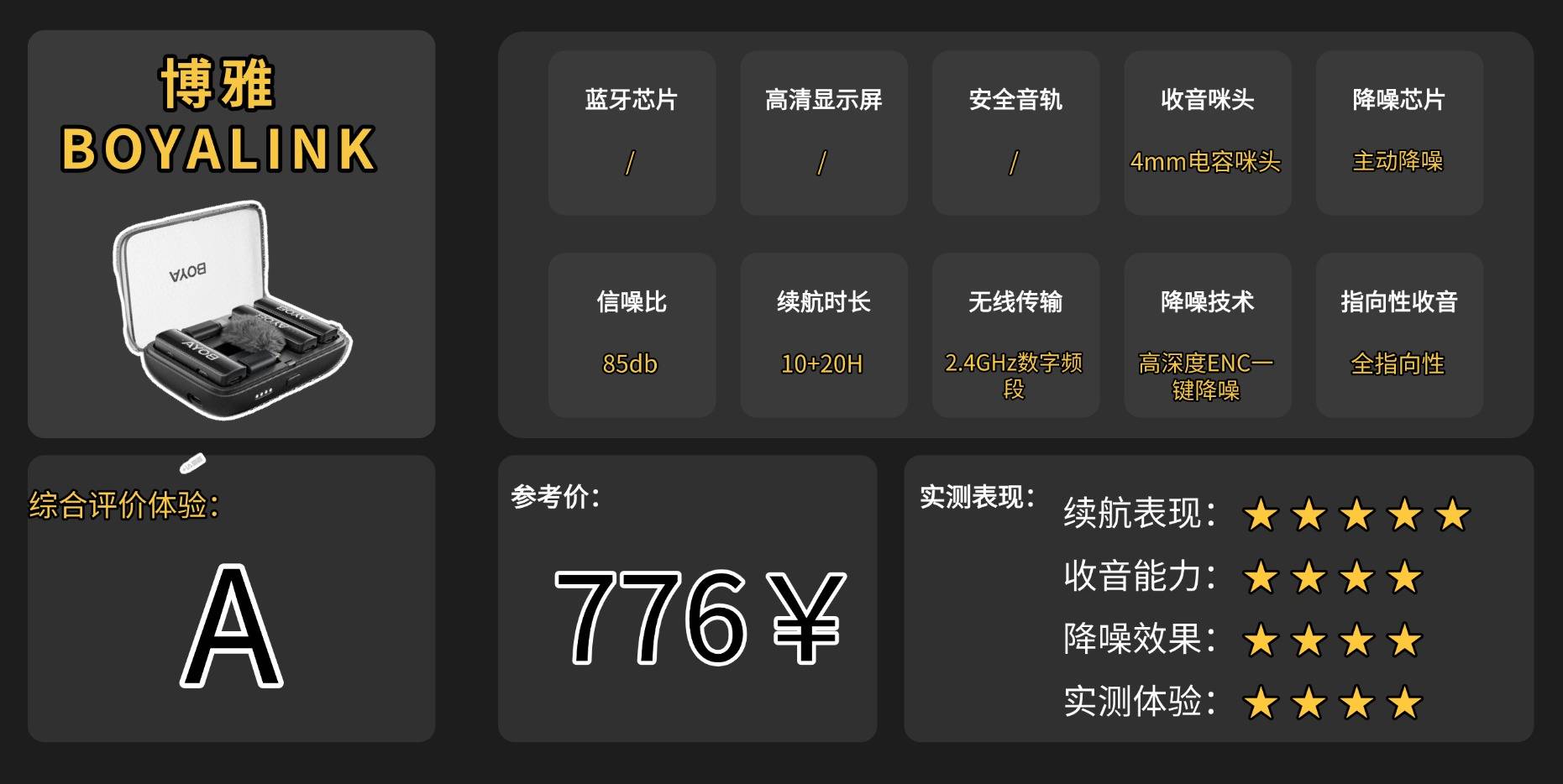 领夹麦克风的降噪效果谁更强?2026年十大热门麦克风实测与推荐