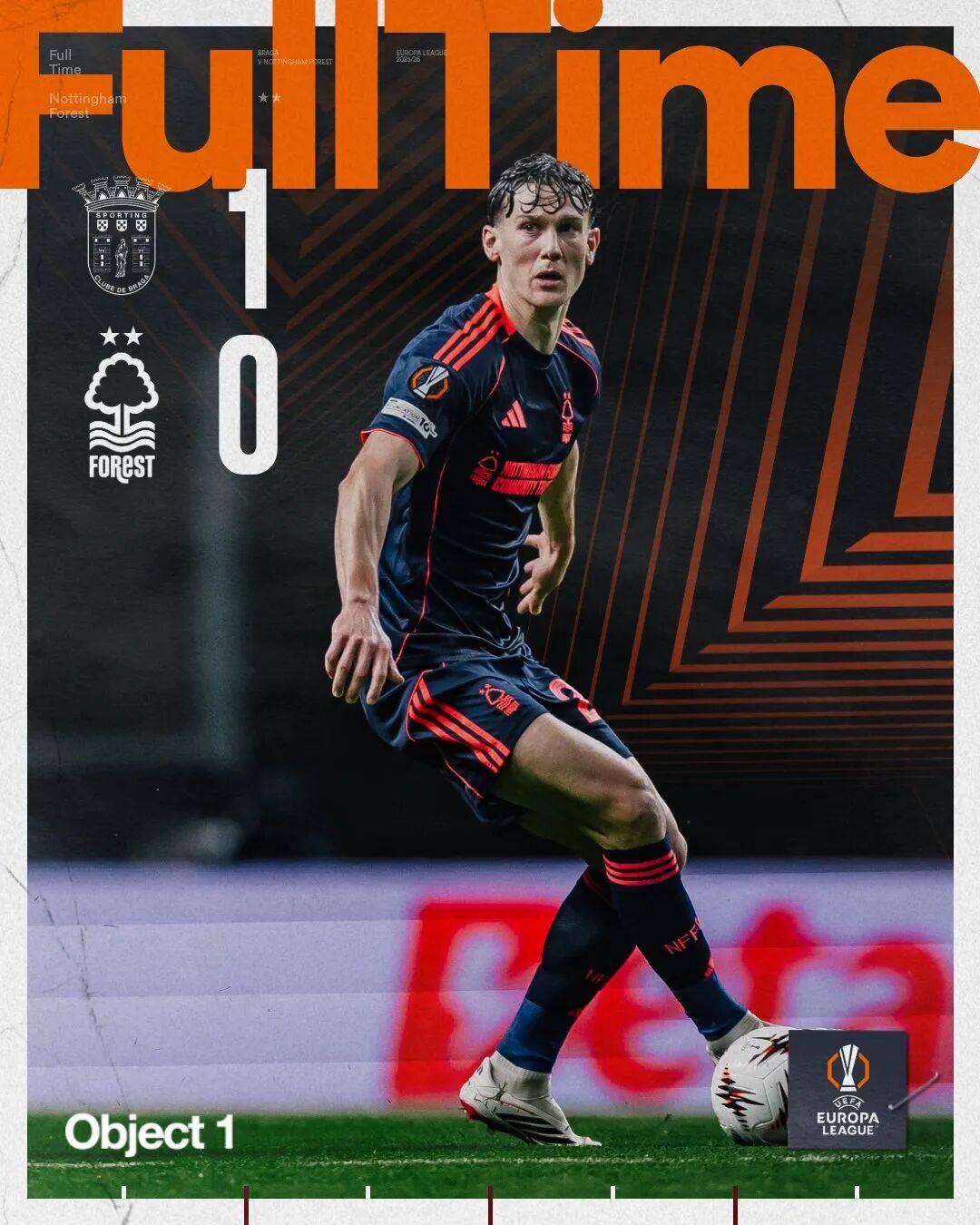 欧罗巴联赛:诺丁汉森林轻装上阵,费伦茨瓦罗斯关键战