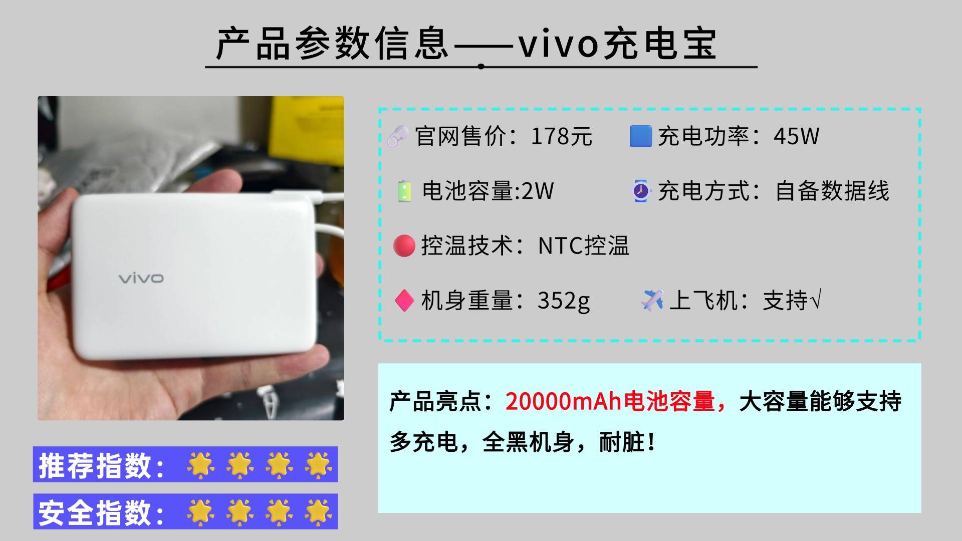最小充电宝哪个牌子好？盘点2026年充电宝小巧容量大推荐，轻便充电快充电宝别错过！