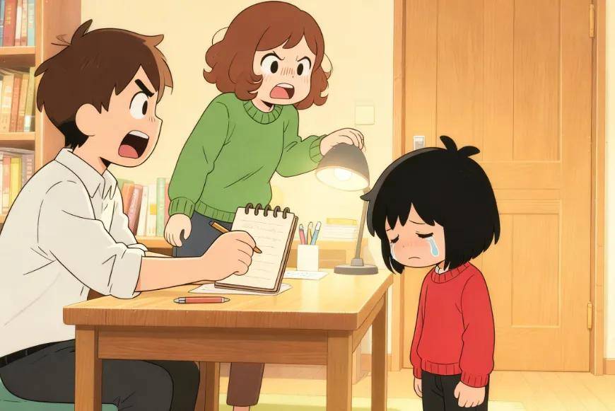 心灵驿站 | 被吼大的女孩：那些长大后难以磨灭的“性格烙印”