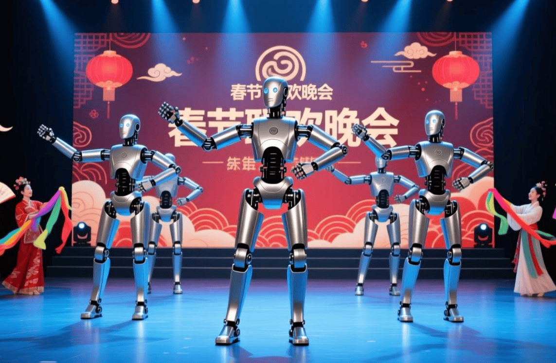 组团上春晚、宇树和智元争第一