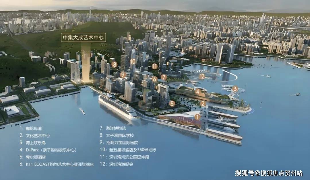 #太子湾头排海景大平层-中集大成艺术中心-公寓户型-房价_深圳中集大成艺术中心【售楼处】24小时电话