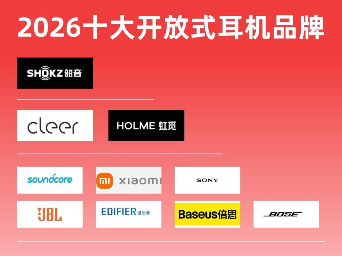 开放式耳机会漏音吗？2026年高性价比开放式蓝牙耳机推荐