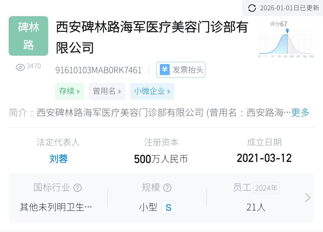 男子隆鼻后胸痛 西安路海军医疗被曝注册地址混同维权难(图10)