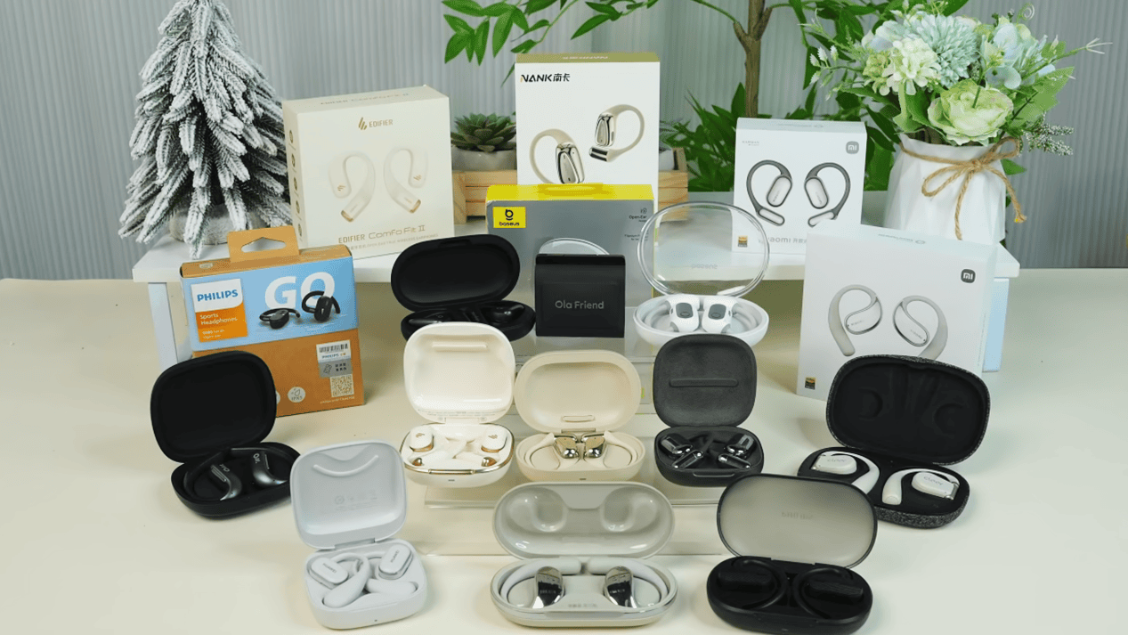 挂耳式耳机排行榜前十有哪些?测评盘点十款开放式耳机