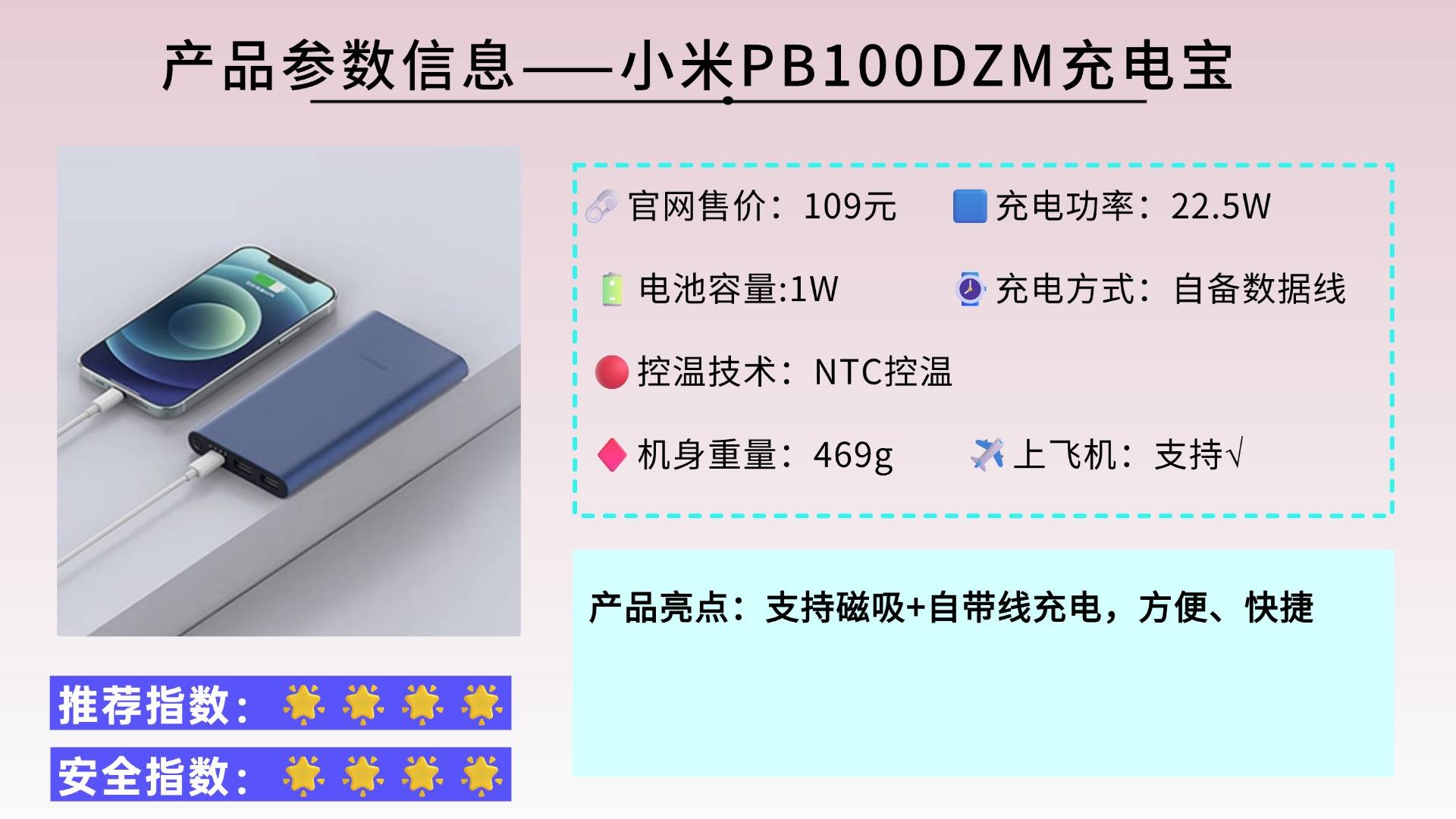 3c充电宝什么牌子好？盘点2026年充电宝3c认证排行榜前十名，10款性能爆表充电宝