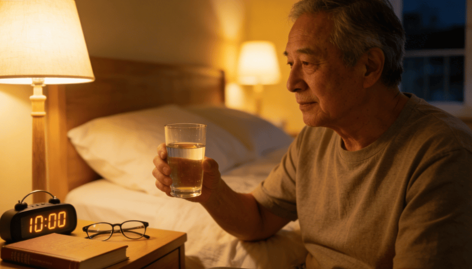 德元升提醒|睡前喝水：喝对了是养生，喝错了伤身