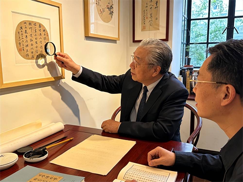 别让字画变“烫手山芋”！丰宝斋上门回收，专业兜底不坑人