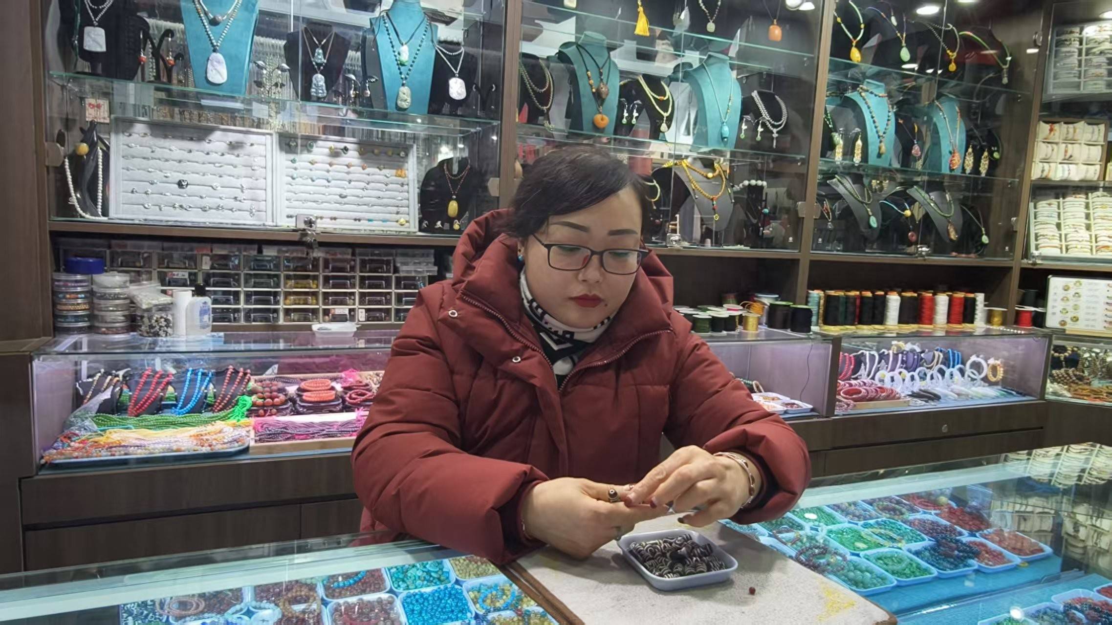 雨点珠宝的一日时光