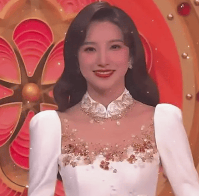 原创            马凡舒上了两次马年春晚