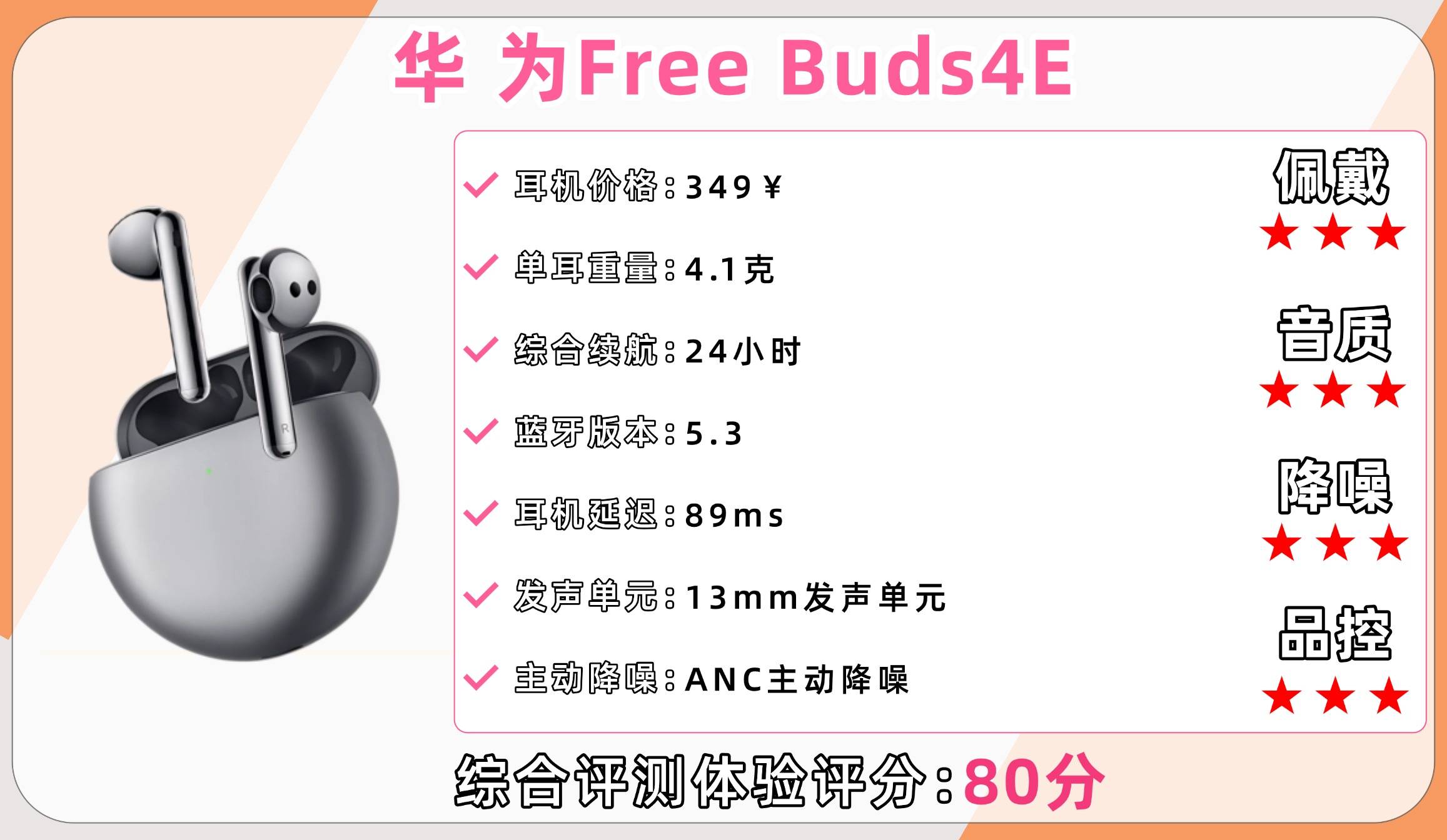 蓝牙耳机哪款音质最好性价比高？十大高性价比蓝牙耳机排行榜