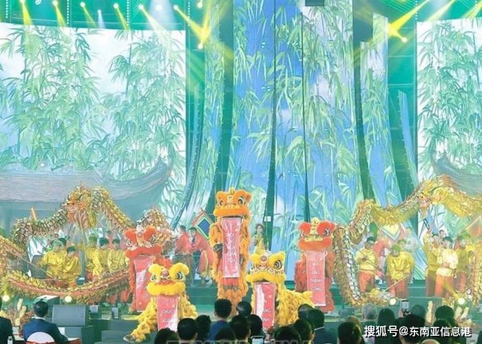 越南首届春季博览会开幕 多元艺术盛宴点亮文化商贸双赛道