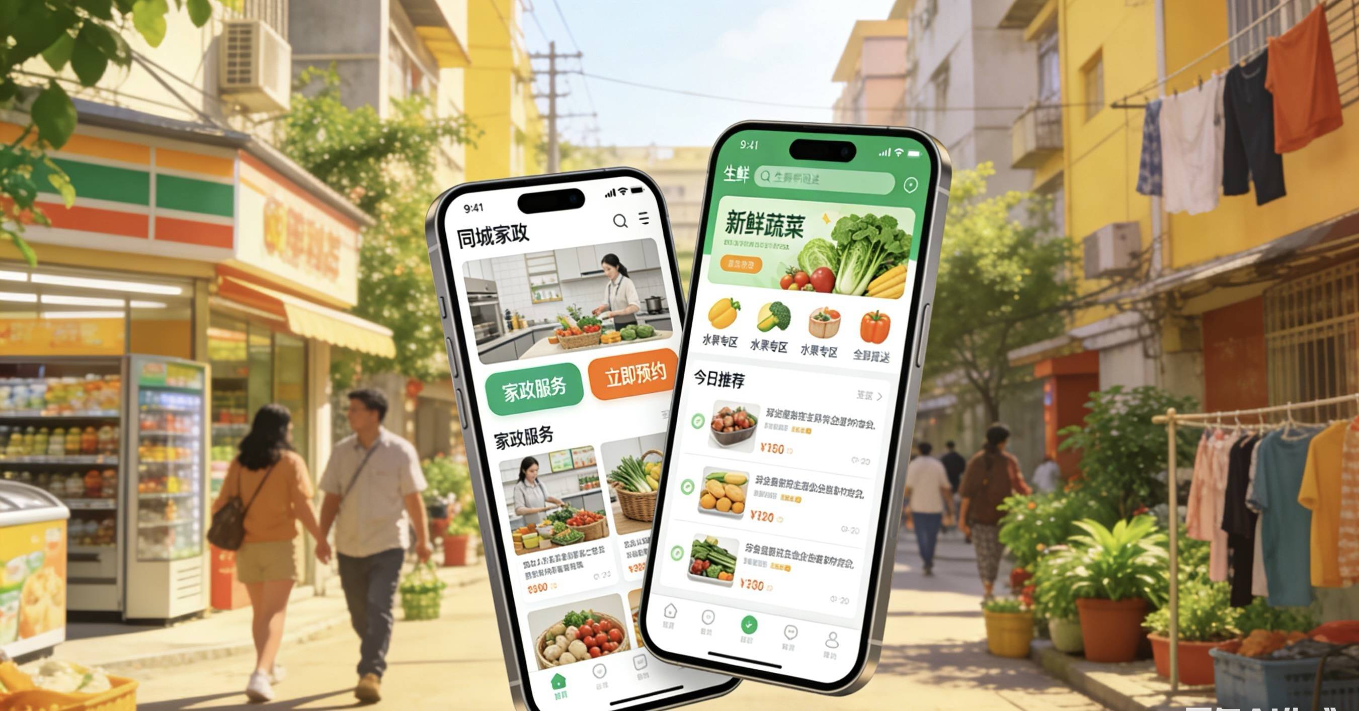 如何开发一个本地生活服务小程序?本地服务商城，信息发布论坛小程序如何搭建?