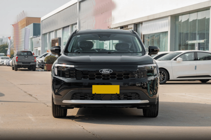 9.88万拿下一辆合资中型SUV,试驾福特领睿,家庭出行有面子!_搜狐汽车_搜狐网