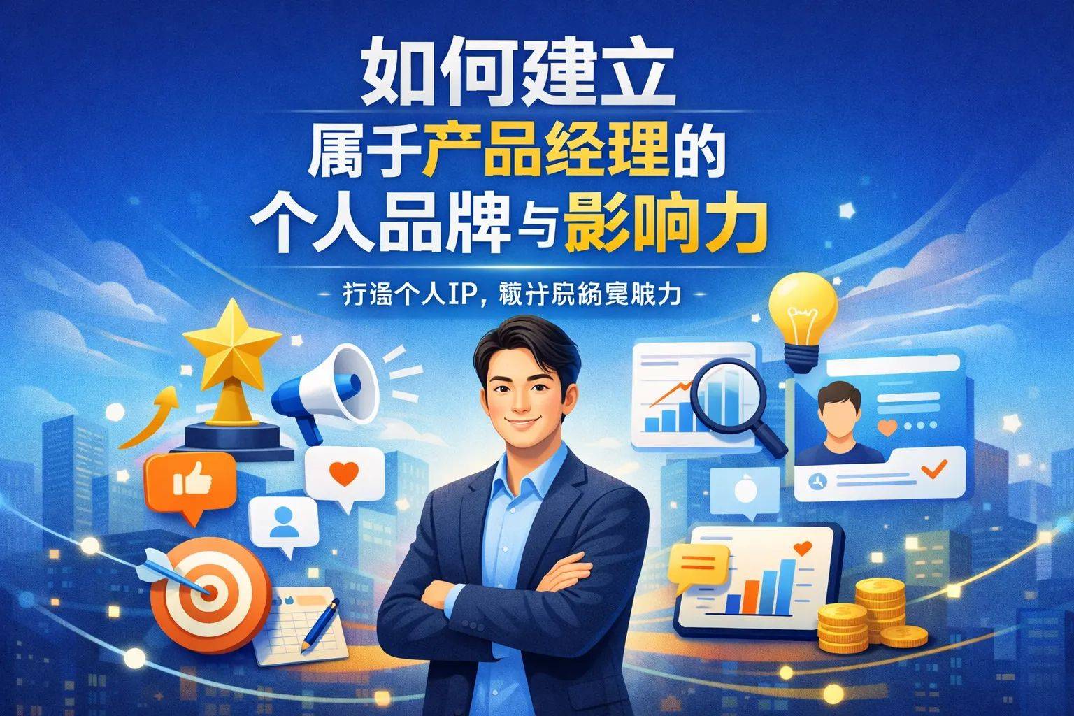 如何建立属于产品经理的个人品牌与影响力