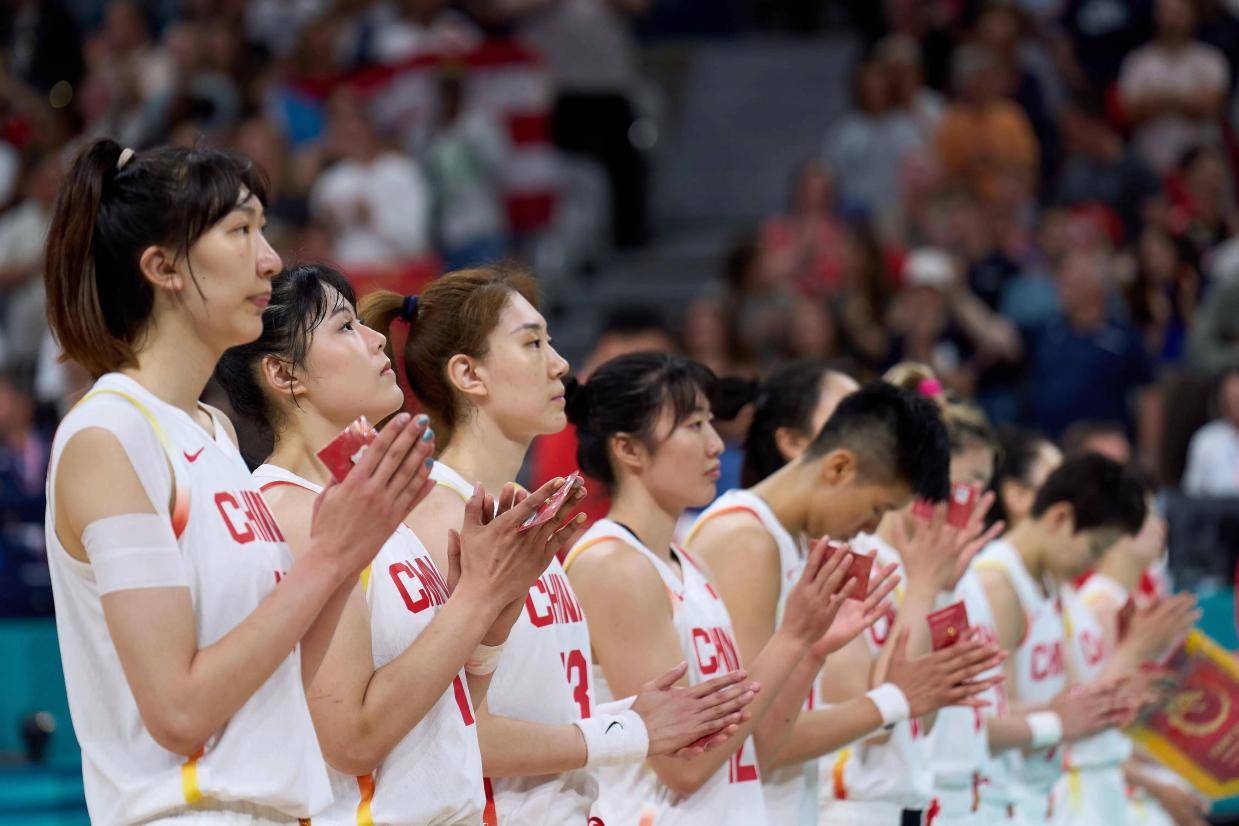 女篮热身赛合肥站