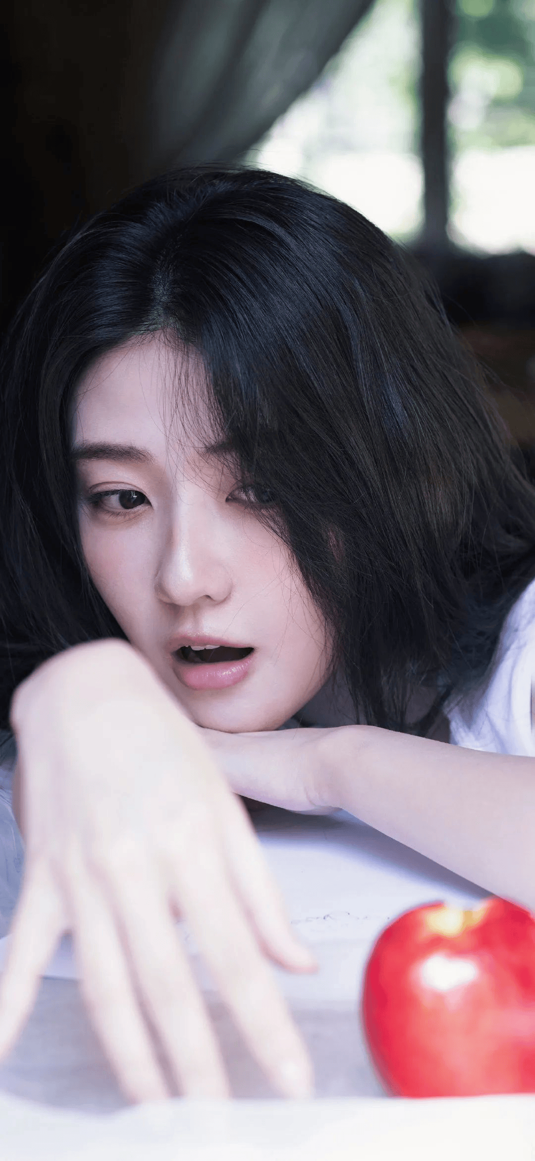 share | 梁洁,清纯美女壁纸,邻家少女,比苹果还甜