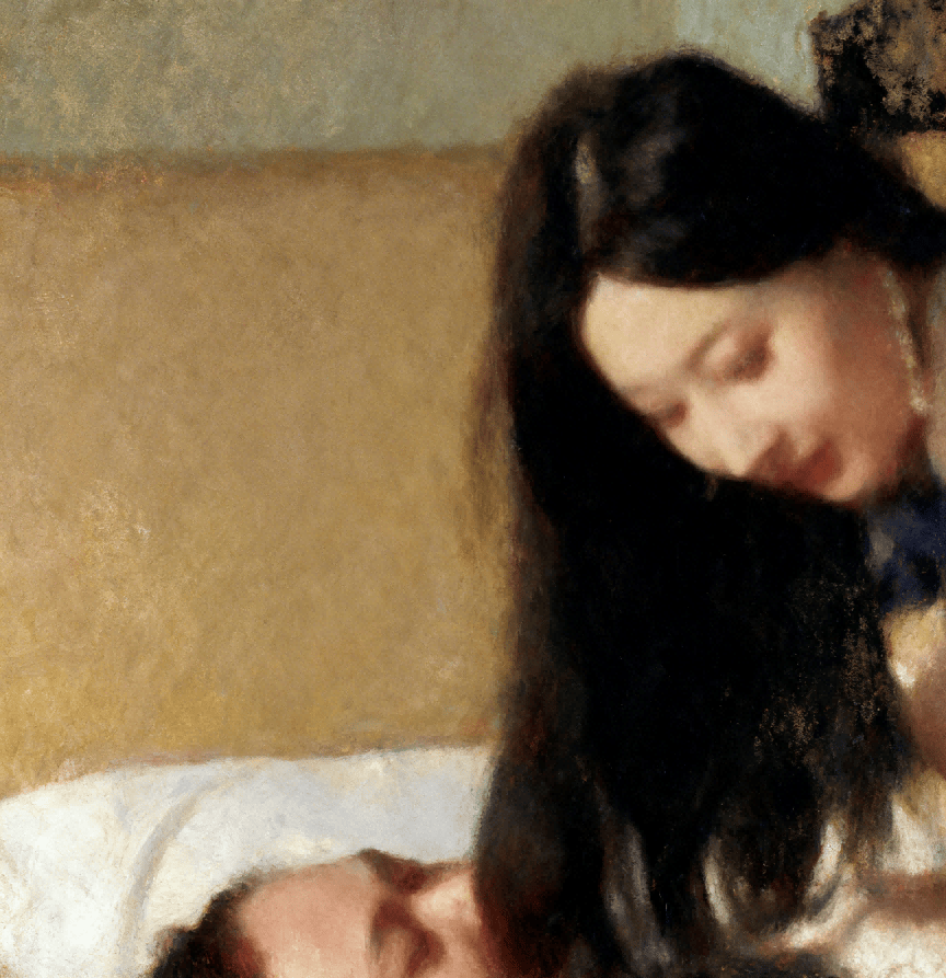 《刘蒋巍油画作品集》013、028