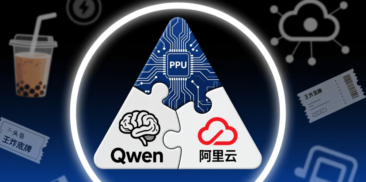 千问请客现象级出圈，暴露了阿里“AI+云+芯”的王炸底牌