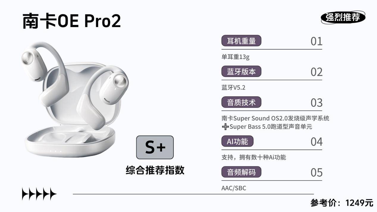 开放式耳机好用吗？2026年开放式耳机品牌排行榜前十名