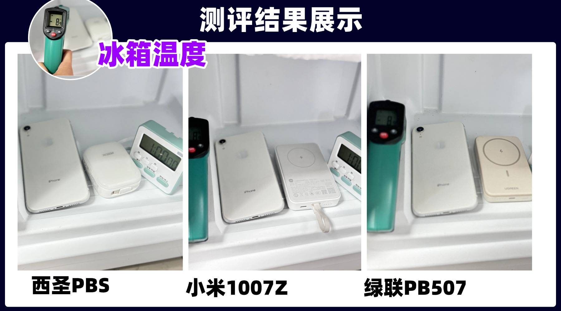 哪家充电宝质量最好？2026年西圣、绿联、小米充电宝实测大PK！