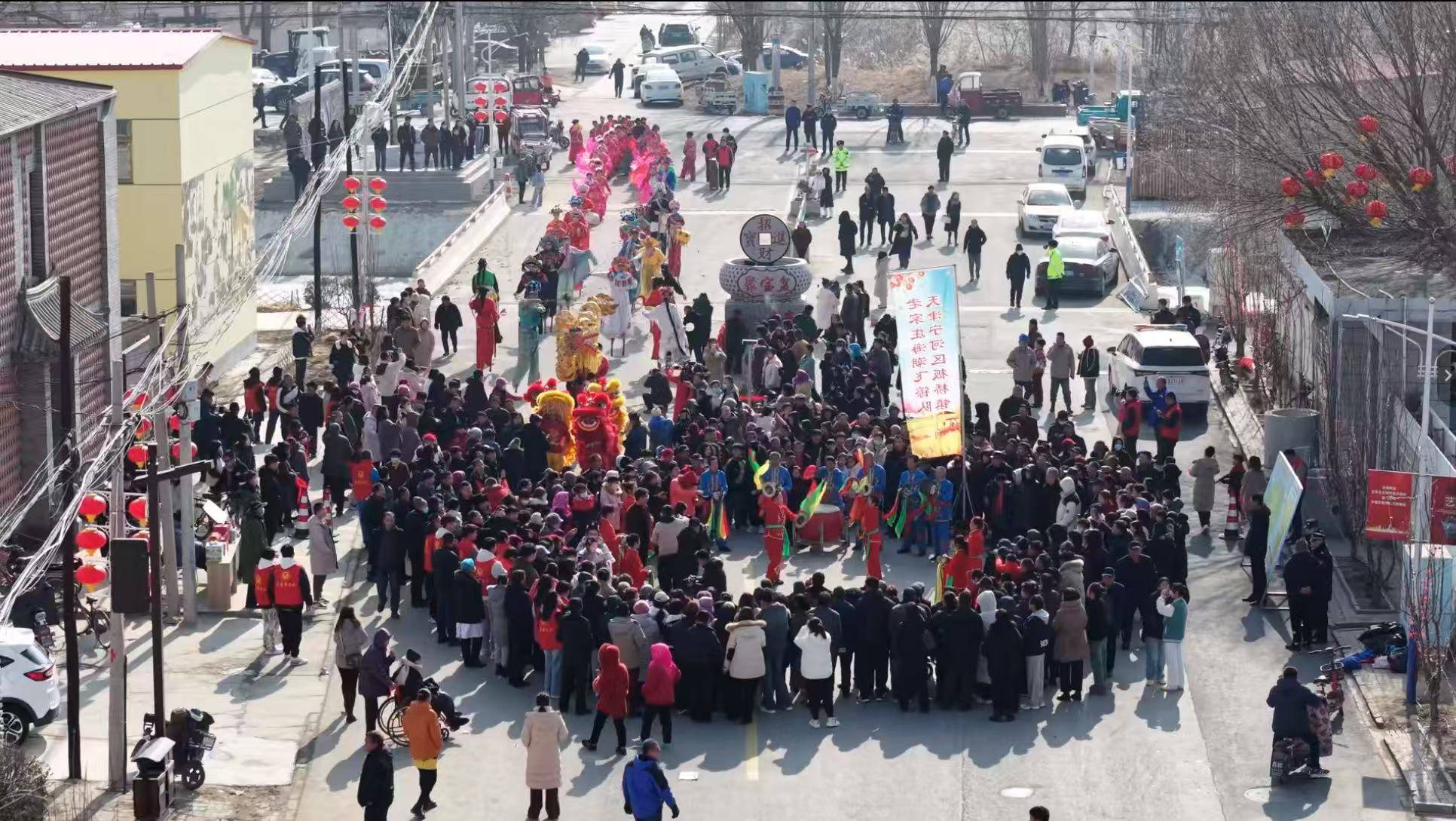 喜报！盆罐庄村再次荣登全国“村晚”示范榜！——千年陶艺与现代民俗共谱乡村振兴新篇章