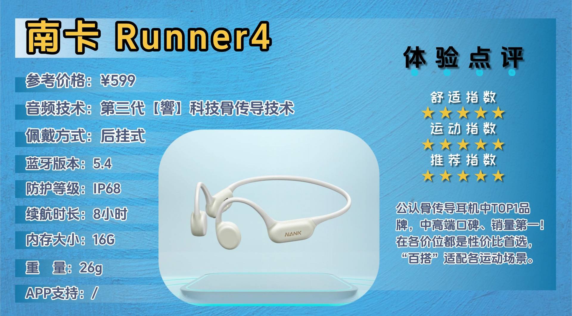 骨传导耳机是智商税吗？十款运动狂甩不掉的骨传导耳机，看完秒懂