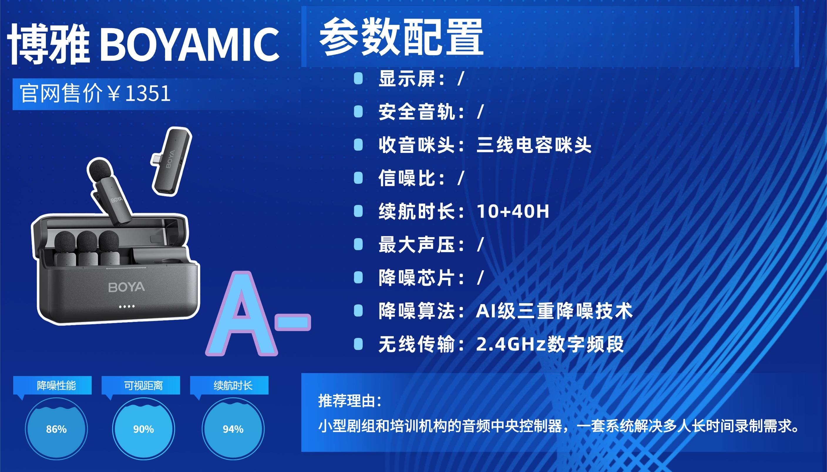 千元内领夹麦性价比高的麦克风？2026十大领夹麦克风性能榜单揭秘