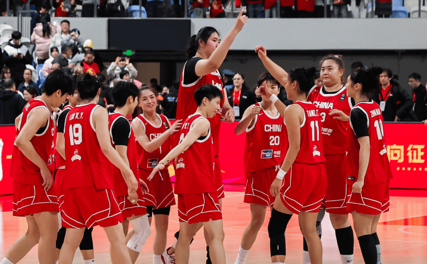 两战合计狂胜101分！中国女篮热身赛银川站119