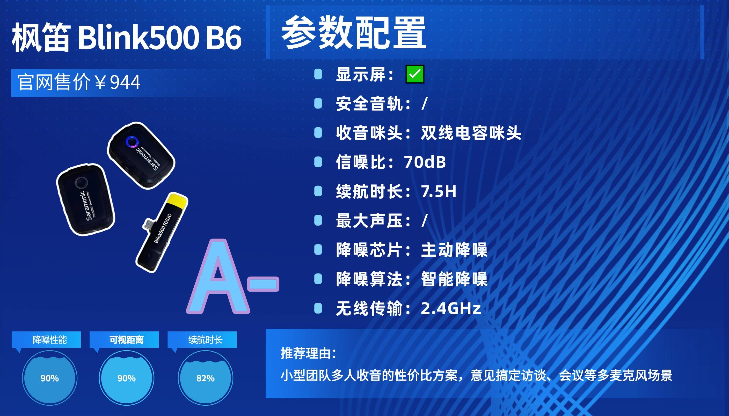 千元内领夹麦性价比高的麦克风？2026十大领夹麦克风性能榜单揭秘