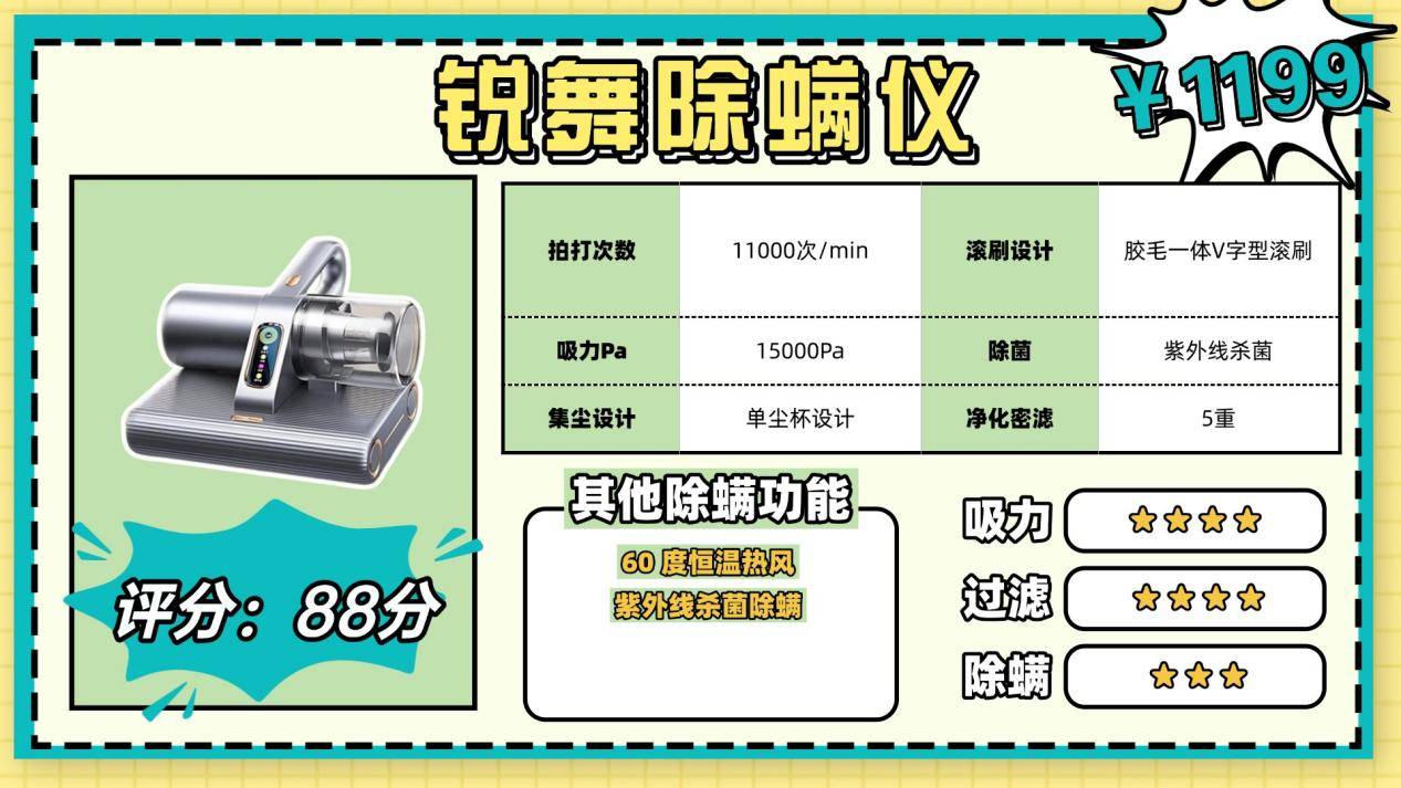 如何正确挑选除螨仪？家用除螨仪哪个牌子好？高口碑除螨仪排行榜前十名分享，真实测评揭秘