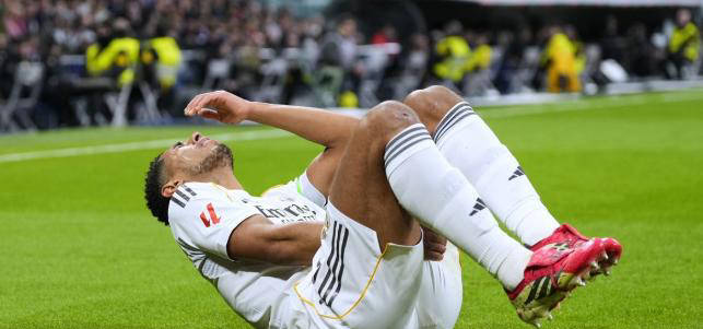 皇马遭重创！贝林厄姆伤情加重，恢复期或延长至两个月，世界杯前景堪忧