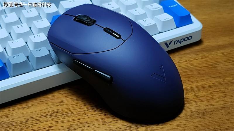 电竞双雄:雷柏VT9 MAX轻量化鼠标与V700DIY-98客制化键盘