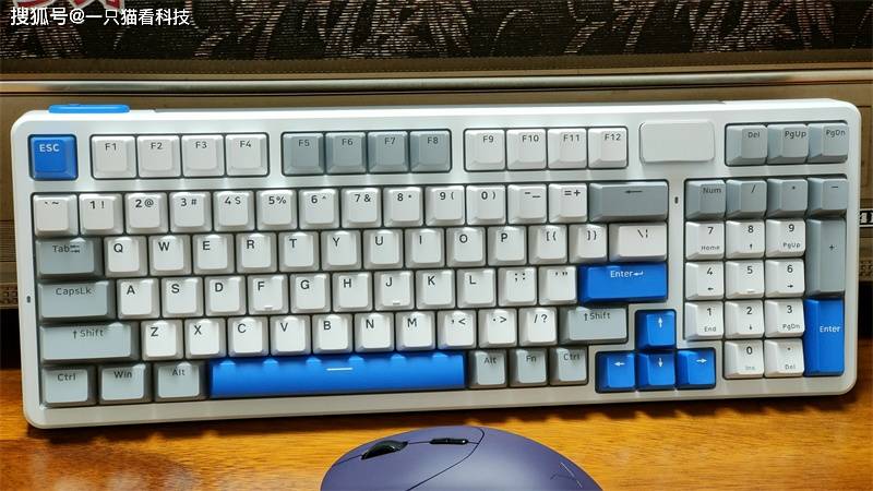 电竞双雄:雷柏VT9 MAX轻量化鼠标与V700DIY-98客制化键盘