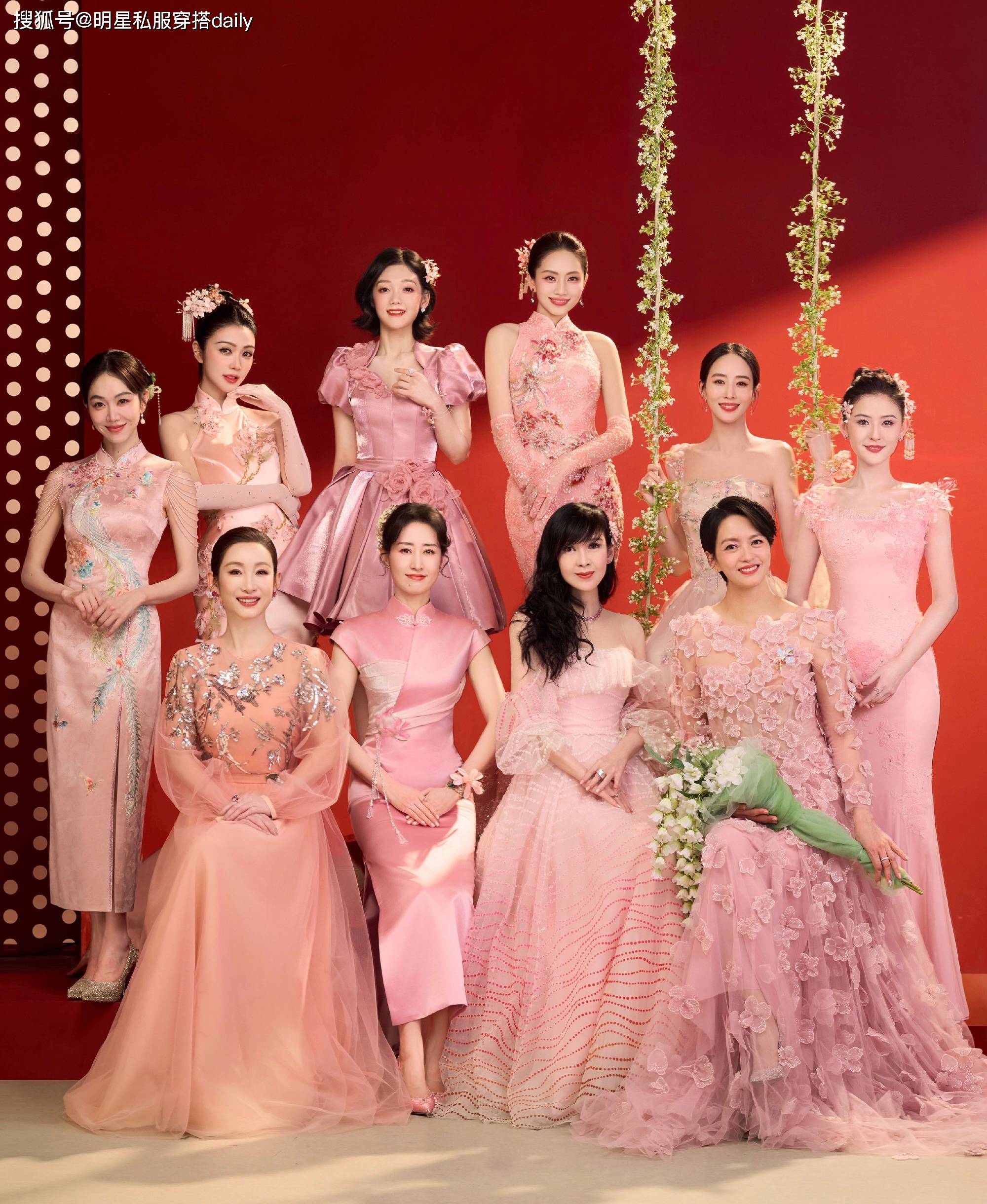 十个仙女太养眼了！周慧敏、薛凯琪、张钧甯姜妍看起来一个比一个年轻 - Vava8 发吧