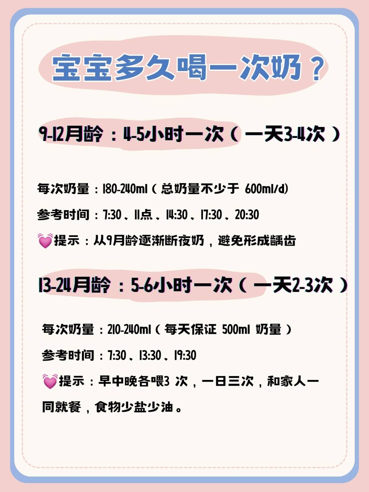 宝宝多久喝一次奶？读懂身体信号,轻松避开过度喂养的坑