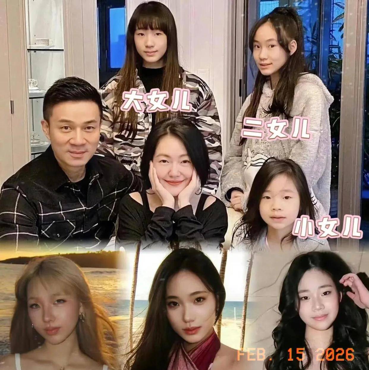 小s小女儿许曦恩现状曝光网友许老三长大了很美丽像妍珍