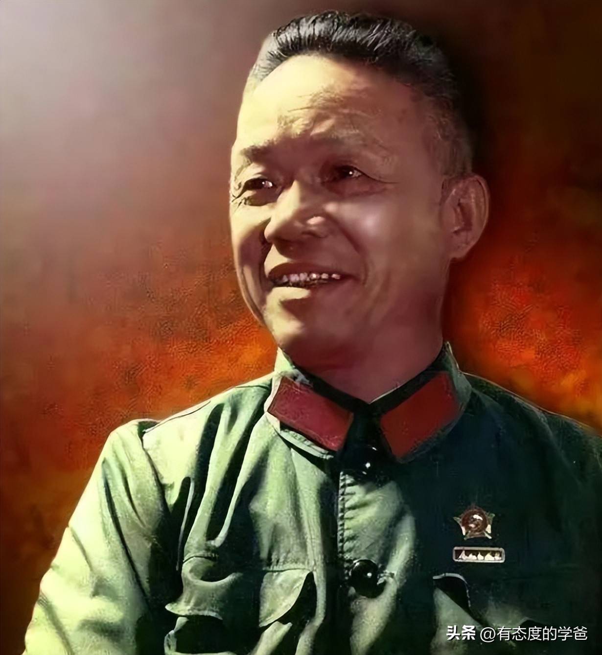 西藏是由张国华率领二野18军解放的他出任西藏军区司令员也是水到渠